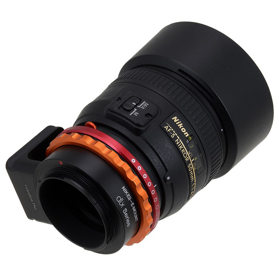 DLX Series Adapter Nikon G to E-Mount