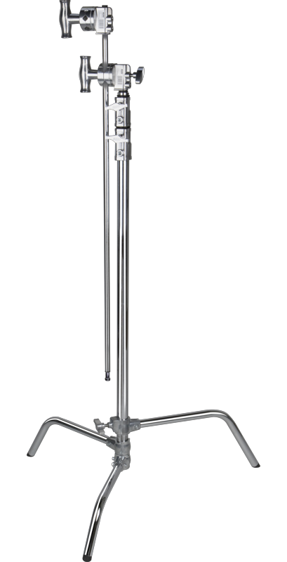 KUPO CL-40MK 40" Master C-Stand (Sliding Leg Kit & Quick Release) SILVER