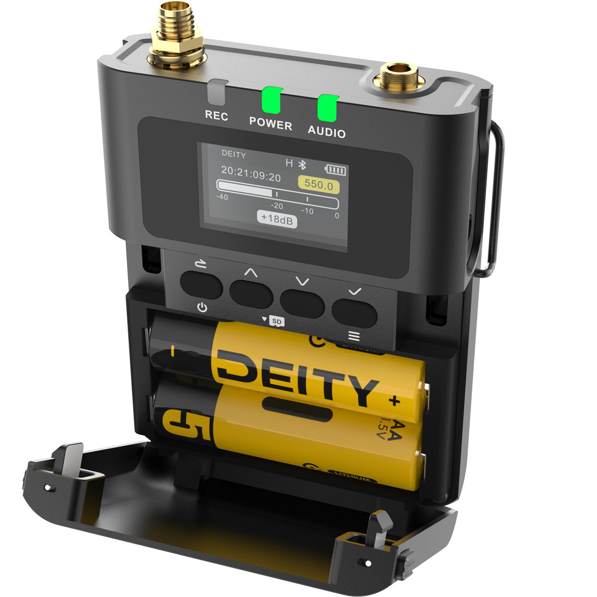 Deity THEOS DBTX Bodypack Transmitter Deity THEOS DBTX Bodypack Transmitter