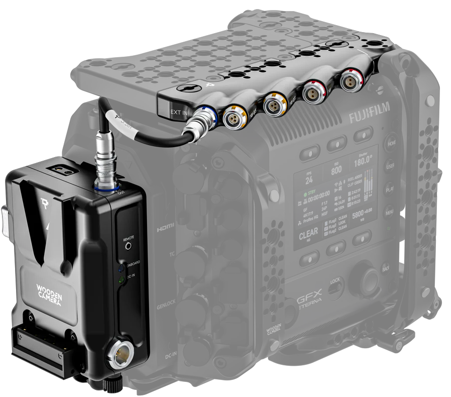 Wooden Camera D-Box System (FUJIFILM GFX ETERNA 55) V-Mount