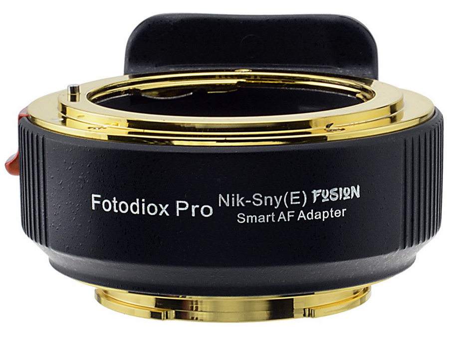 FotodioX FUSION Smart Mark II Adapter for Nikon F Lens to Sony E-Mount Camera