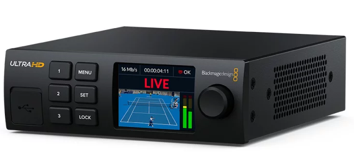 Blackmagic Streaming Decoder 4K