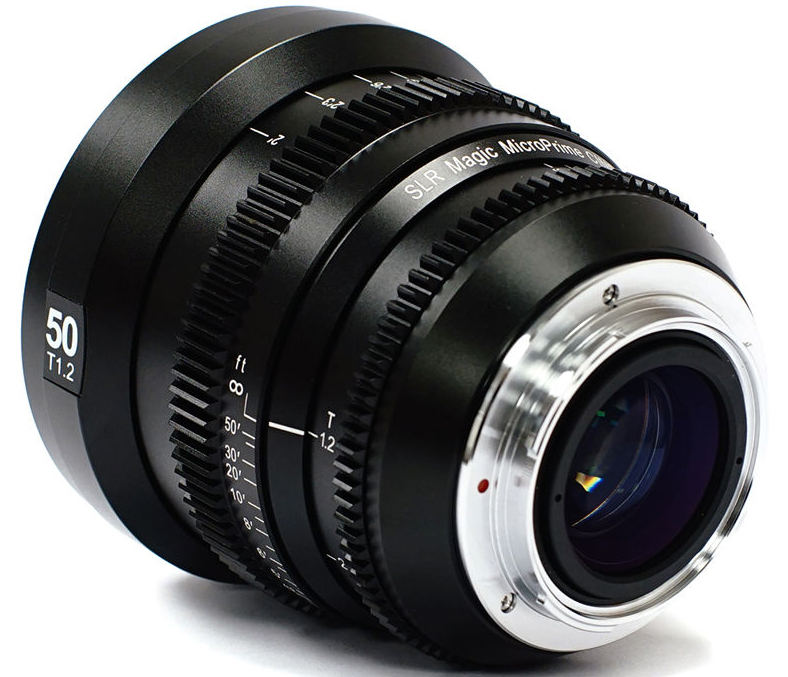 MicroPrime Cine 50mm