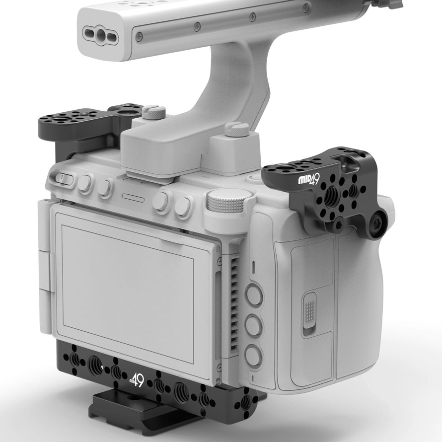 MID49 Upper Cage for Sony FX5