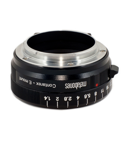 contarex to sony nex adapter