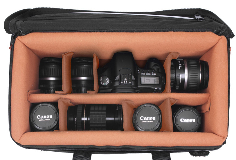 porta brace Case for Multiple Lenses 