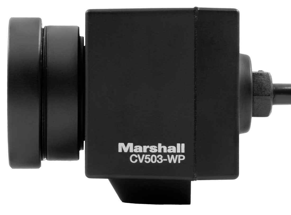Marshall CV503WP AllWeather HD Miniature Camera (3G/HDSDI)