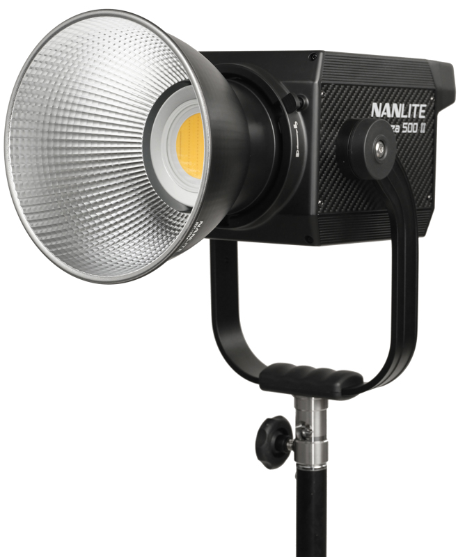 NANLITE-Forza-500-II-Daylight-LED-Spot-Light NANLITE Forza 500 II Daylight LED Spot Light