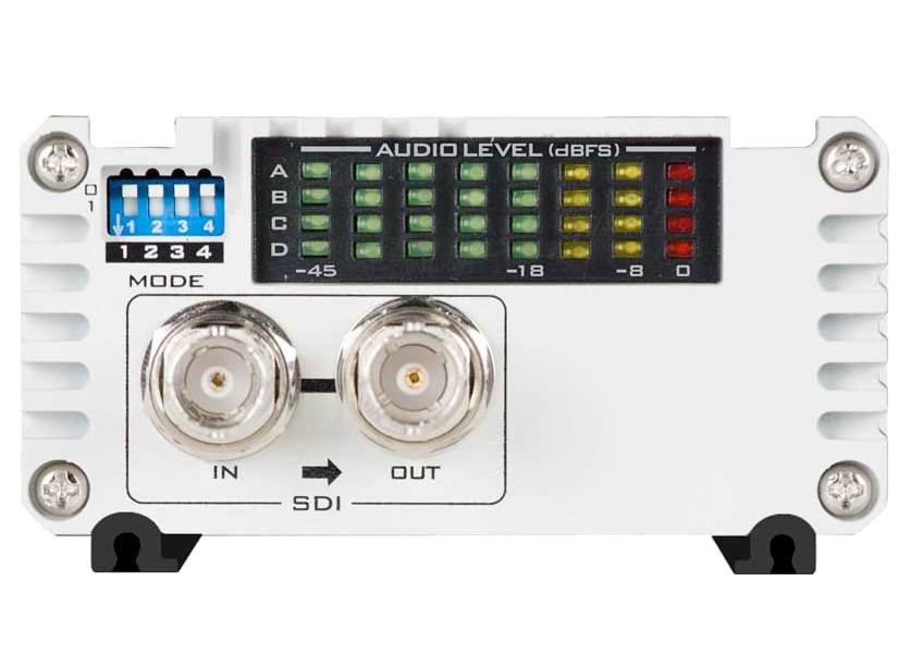 SDI Audio De-embedder