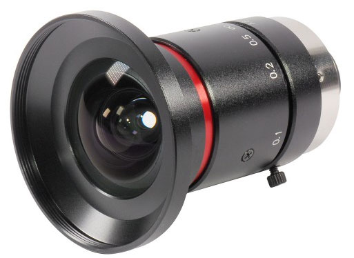 2/3" 5mm 10MP C-Mount Lens