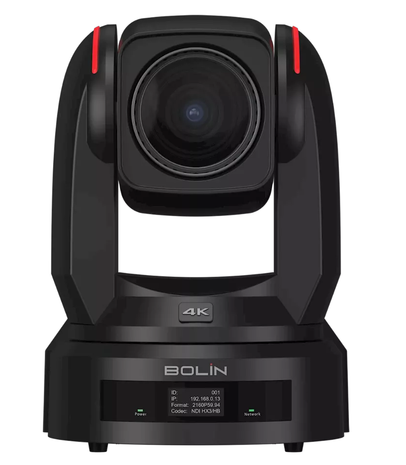 Bolin R9-L420N NDI Indoor PTZ Camera 4K-20X-BK