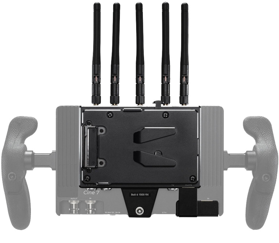 Teradek Bolt 6 Monitor Module 1500 RX