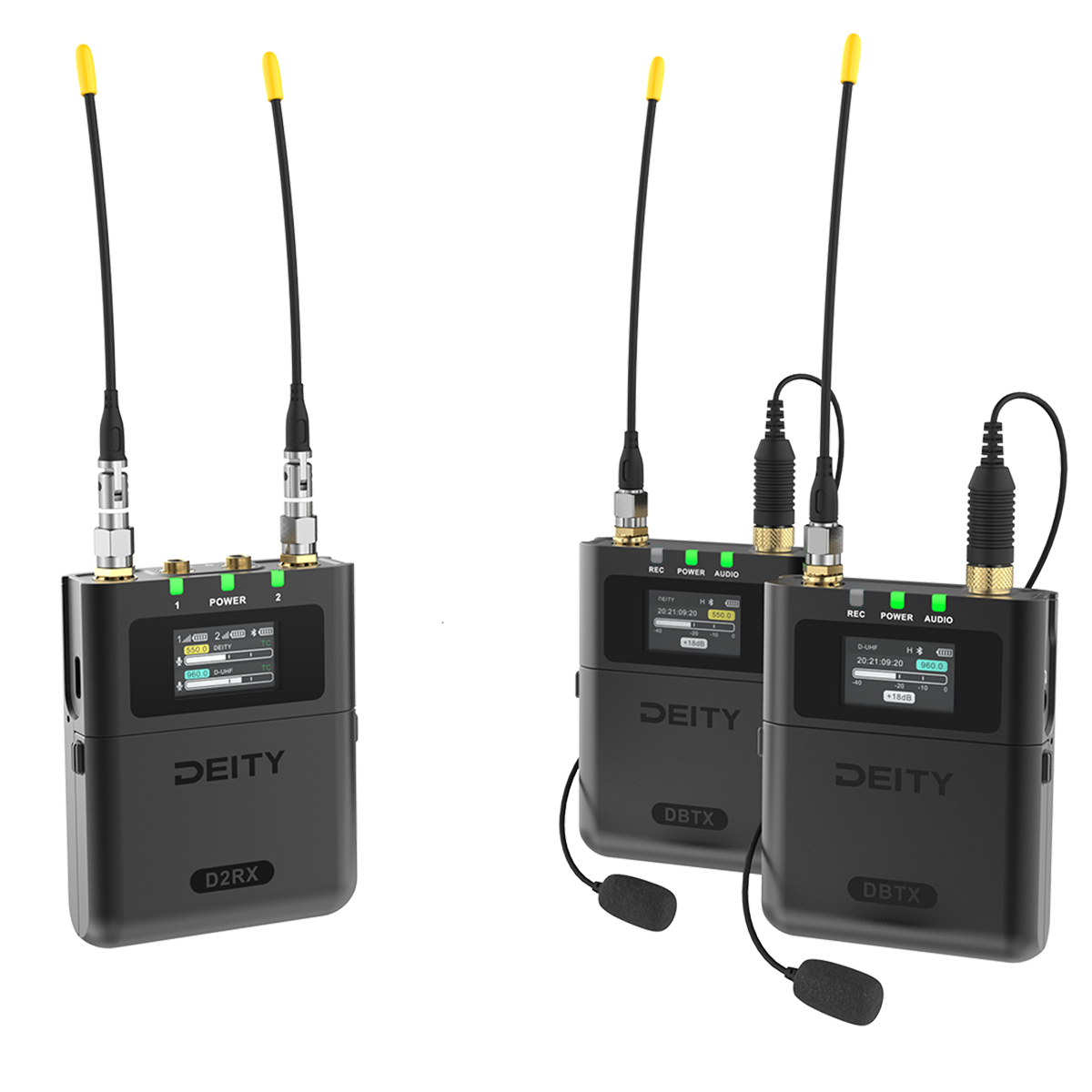Deity THEOS Digital Wireless 2ch Kit (Global version) Deity THEOS Digital Wireless 2ch Kit (Global version)