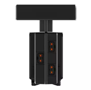 B-mount-hotswap-sharkfin-plate HLX-TB-SFF