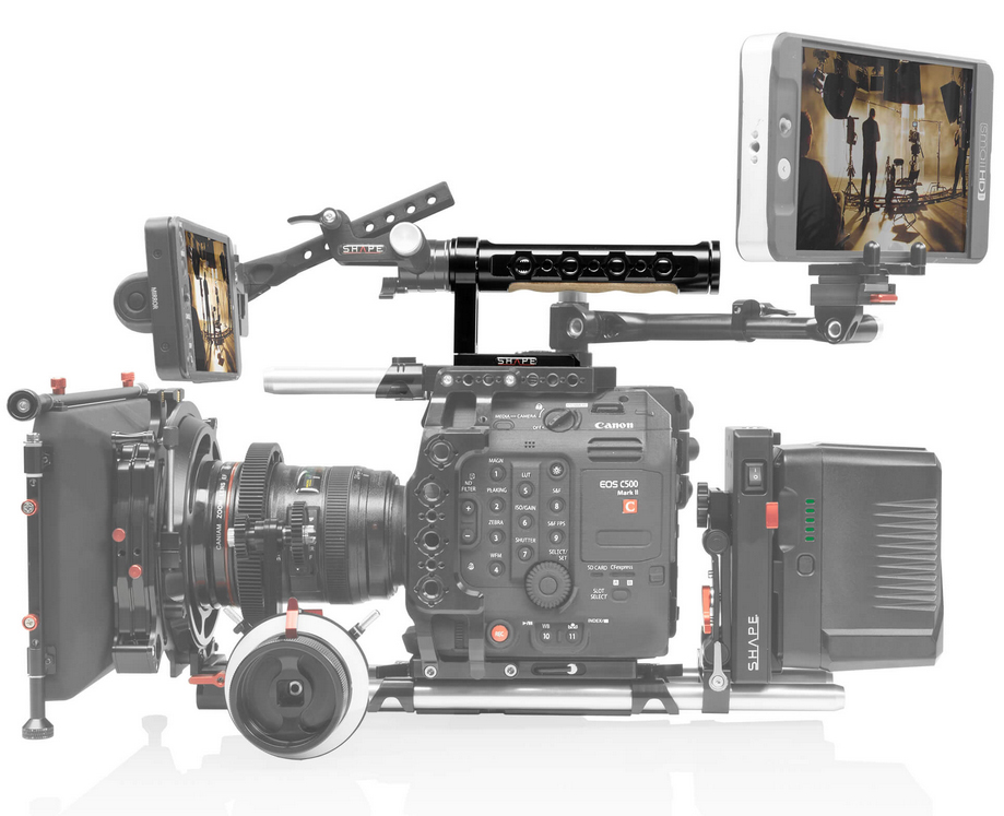 Shape-L-SHAPE-pro-top-handle-with-Arri-standard-thread L SHAPE pro top handle