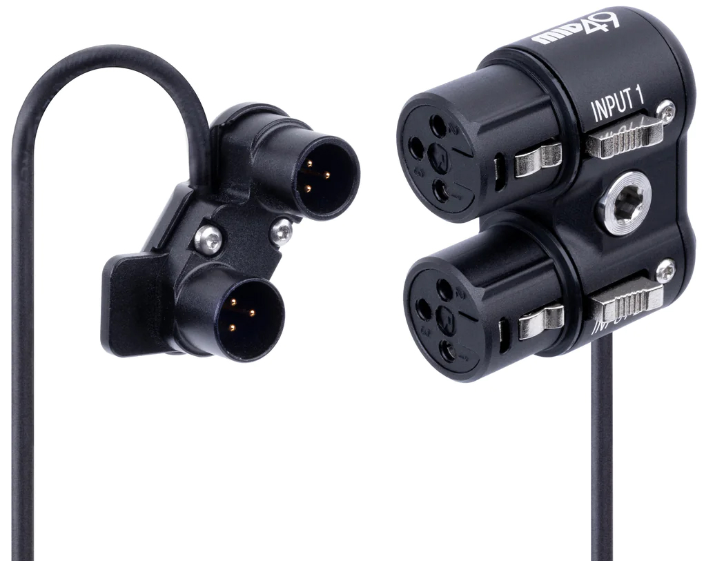 MID49 Audio Breakout AB-6 (Blackmagic 6K Full Frame, Pocket Pro, Pocket G2) MID49 Audio Breakout AB-6 (Blackmagic 6K Full Frame, Pocket Pro, Pocket G2)