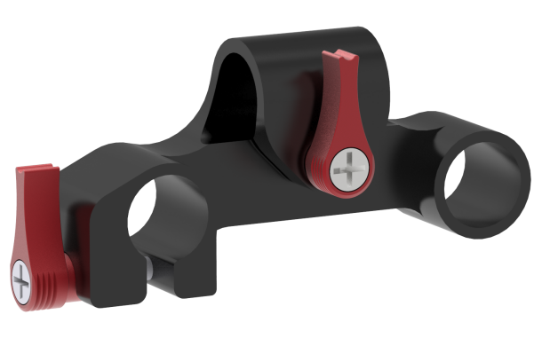 Vocas VF holder for 15 mm LWS top rails