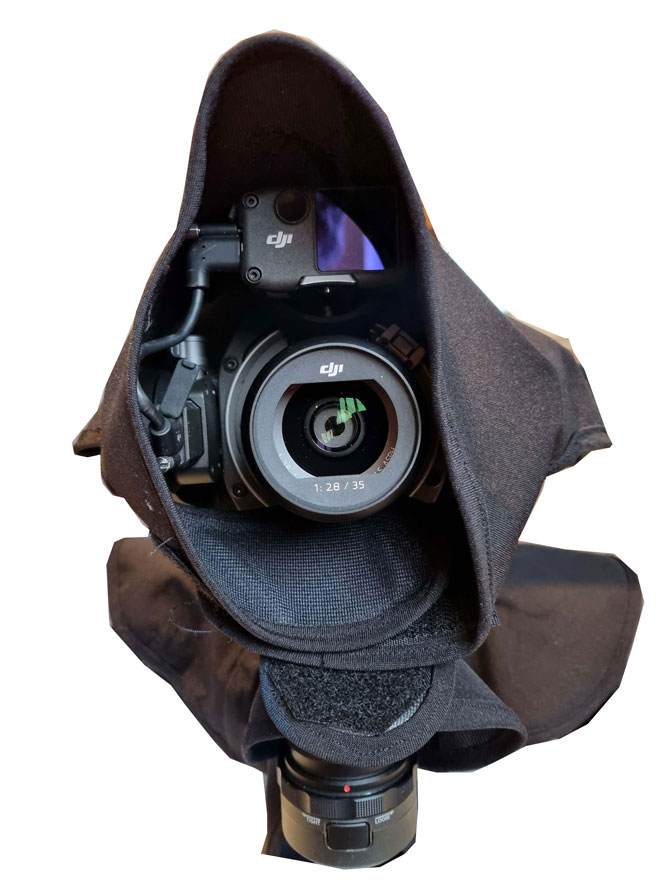 Rainwings for DJI Ronin 4D