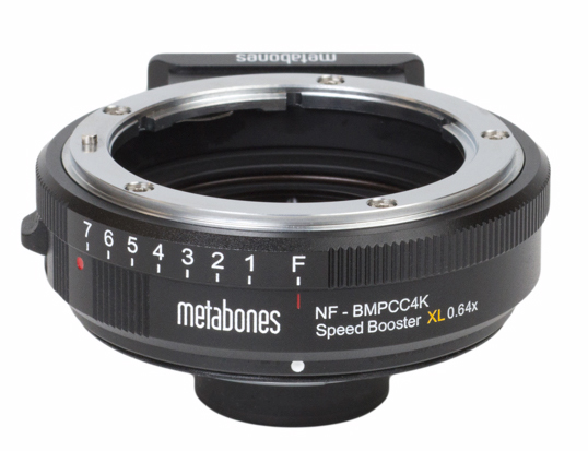 metabones-BMPCC4K-Speed-Booster-XL-0-64x-adapter Nikon G to BMPCC4K Speed Booster XL 0.64x adapter