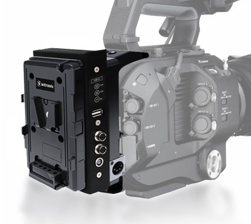 sony pxw-fs7 v-mount power distribution