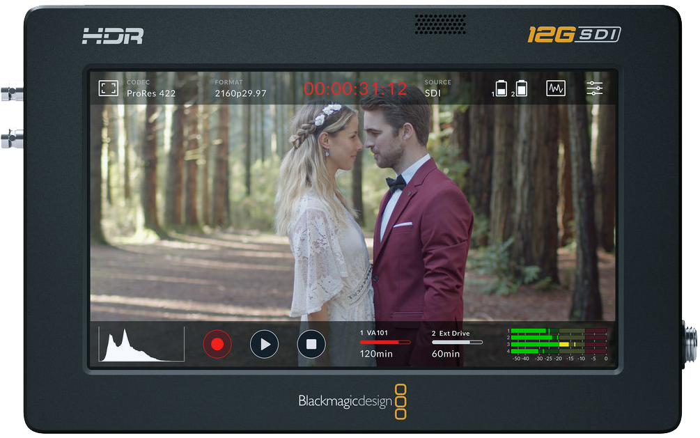 Blackmagic Video Assist 5" 12G