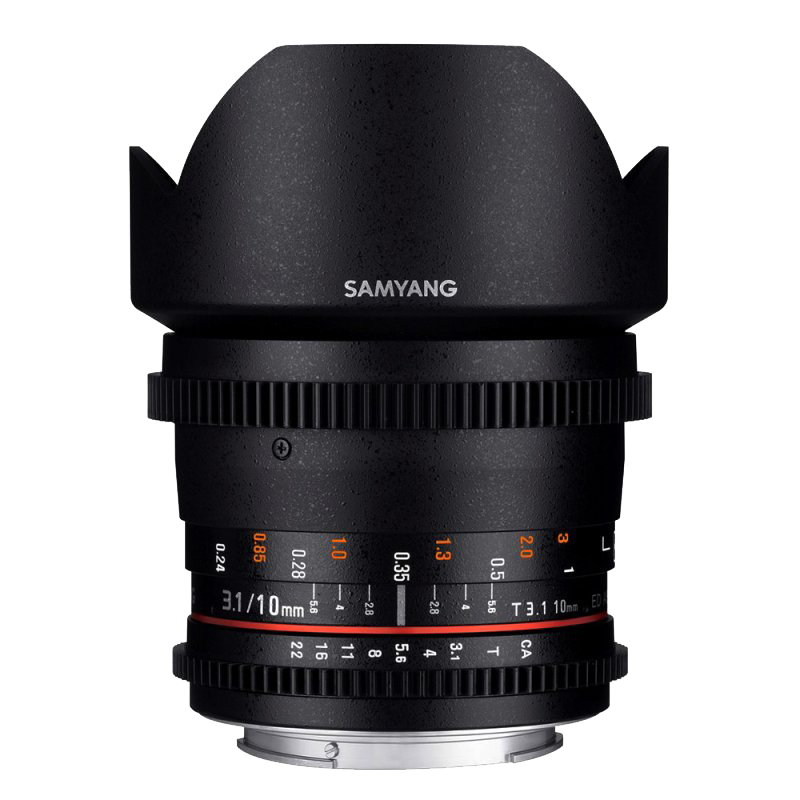 samyang 10mm t3.1 vdslr