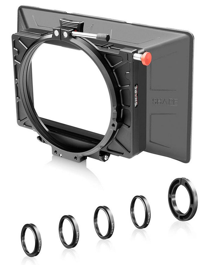 SHAPE Single Filter Tray 4X5.6 Matte Box