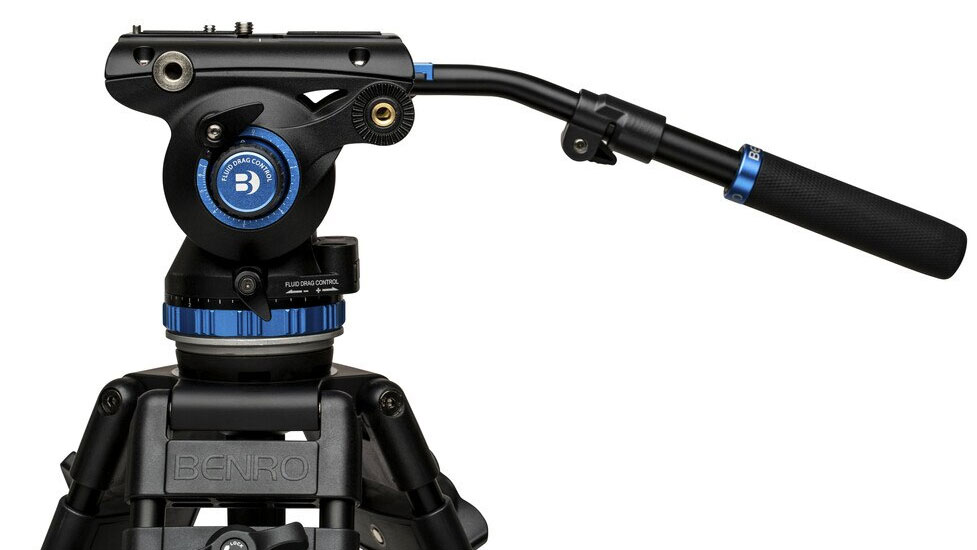 Benro-S8PRO-video-head Benro S8PRO
