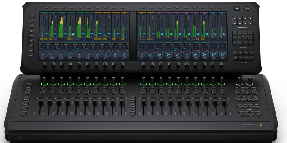 Blackmagic Fairlight Live Audio Panel 20