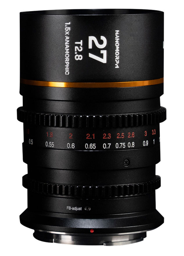 Laowa Nanomorph 1.5x 27mm DL-Mount Amber VE2728DLA