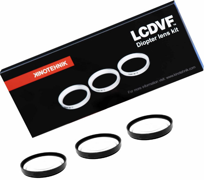 LCDVF52 and BM5 diopter kit