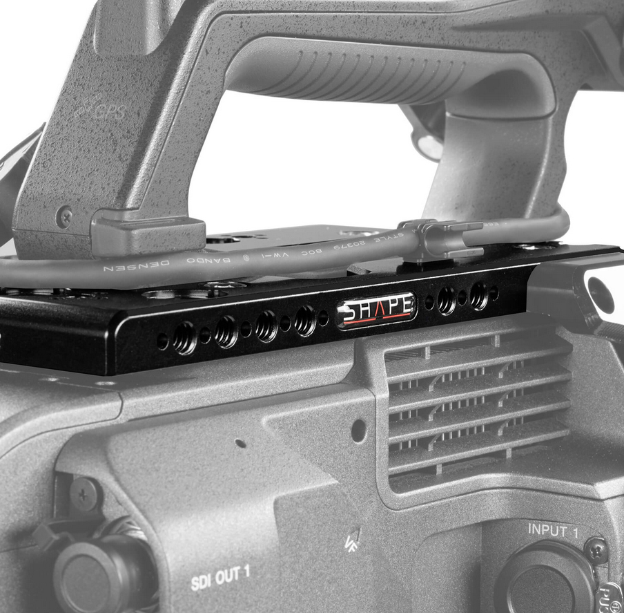 Sony-FX9-Top-Plate shape FX9TP