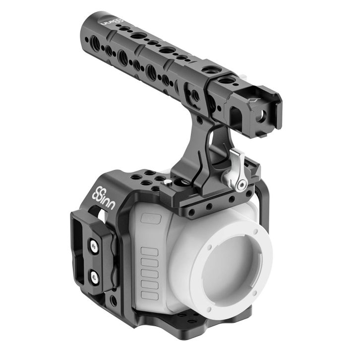 8Sinn Cage for Micro Studio Camera 4K G2 + Top Handle Pro V2 8Sinn Cage for Micro Studio Camera 4K G2 + Top Handle Pro V2