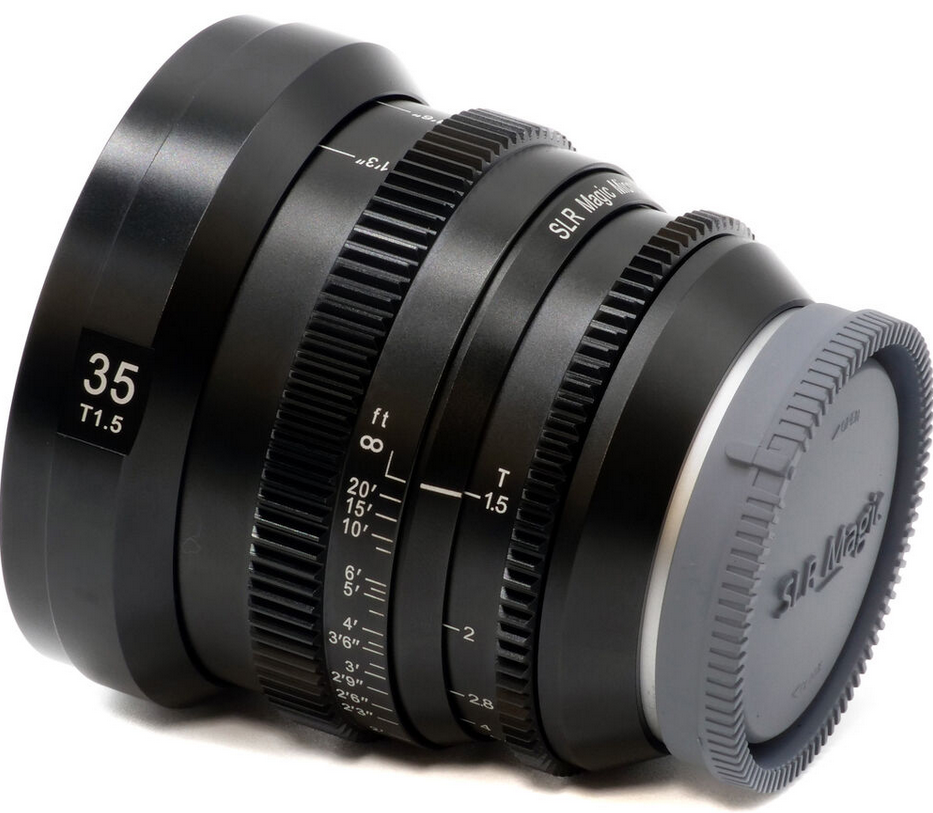 SLR Magic MicroPrime CINE 35mm T1.5 APS-C / S35 Sony E-Mount