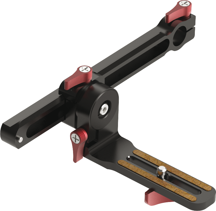 vocas viewfinder bracket universal