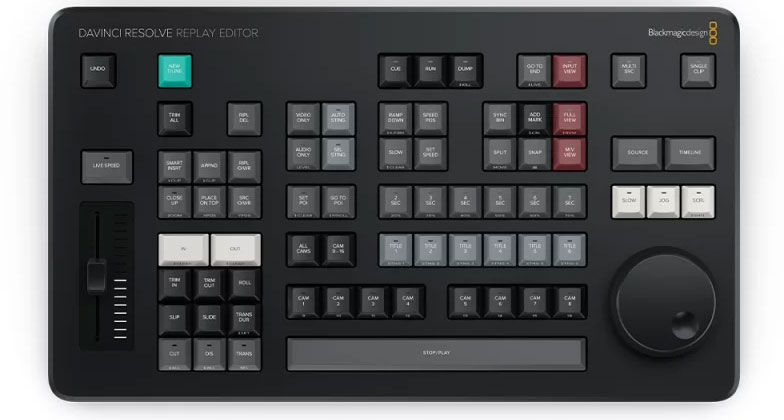 Blackmagic DaVinci Resolve Replay Editor