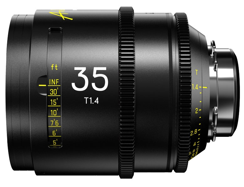 DZOFILM Arles Prime VV 35mm T1.4 PL-Mount