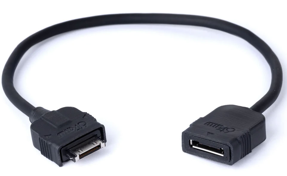 MID49 EVF/LCD Extension Cable (Sony Burano, FX9, FX6) M49-CBL-SON-EVF1