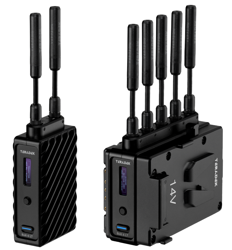 Teradek Bolt 6 LT 750 TX/RX Deluxe Set V-Mount