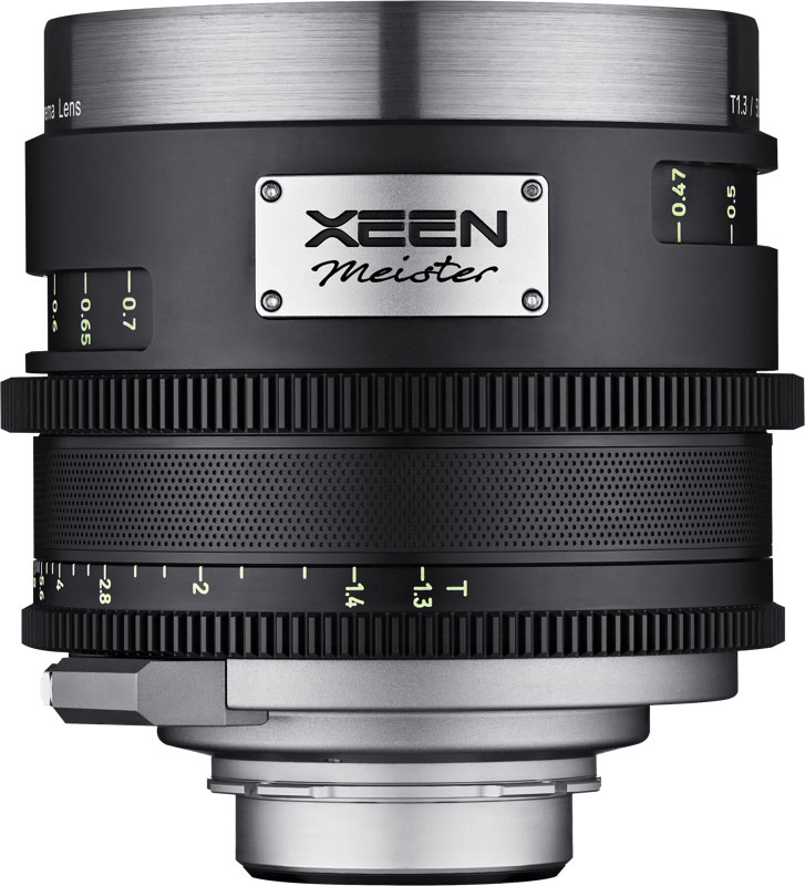 Xeen Meister 50mm T1.3
