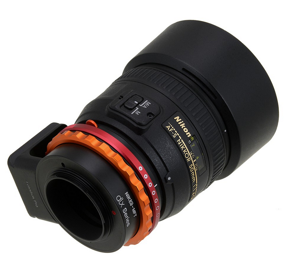 Fotodiox DLX Series Adapter Nikon G to MFT