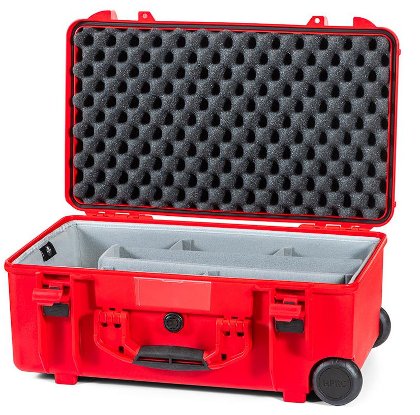 HPRC 2550W2017 Hard Case HPRC2550WSSKRED