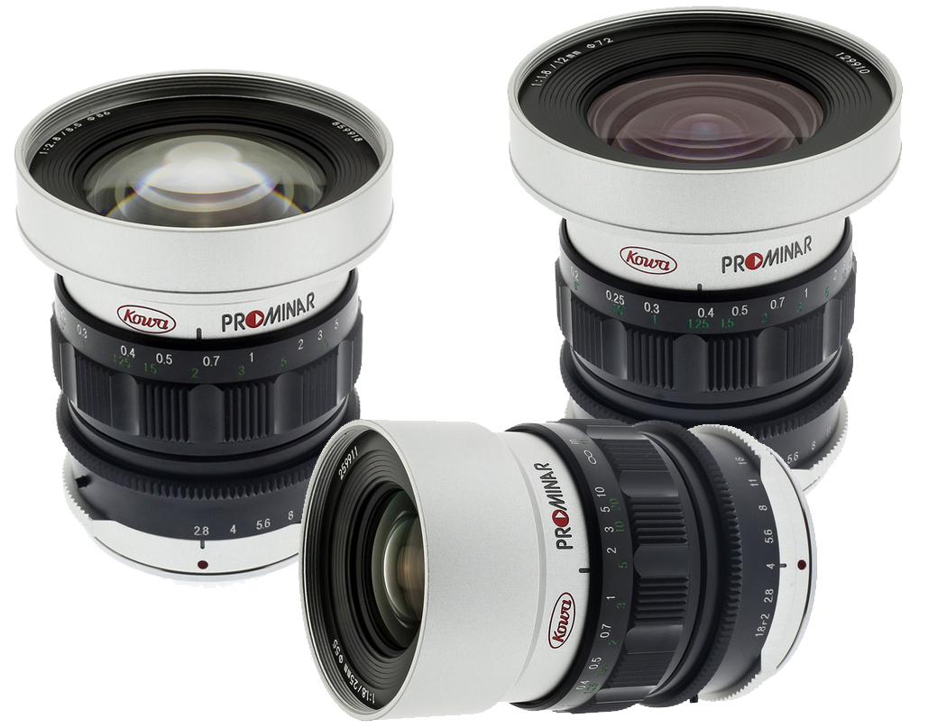 Kowa Prominar MFT Lenses