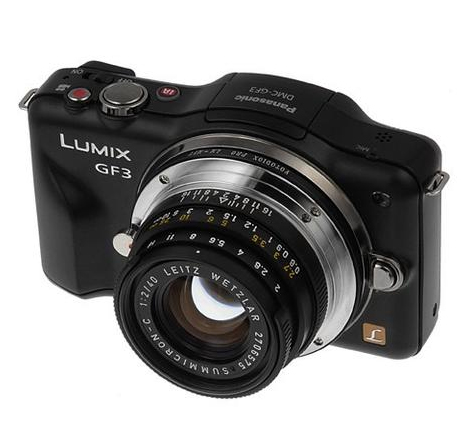 Leica M to MFT Lens Mount Adapter