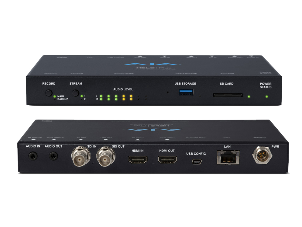 AJA-HELO-PLUS-STREAMING-RECORDING AJA HELO Plus