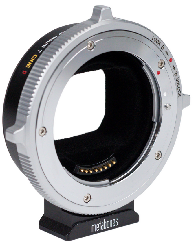 Metabones Canon EF Lens to RF-mount T CINE Adapter Mark II (EOS R)