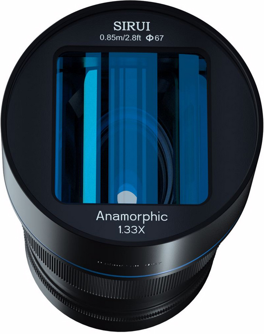 SIRUI Anamorphic 1.33X