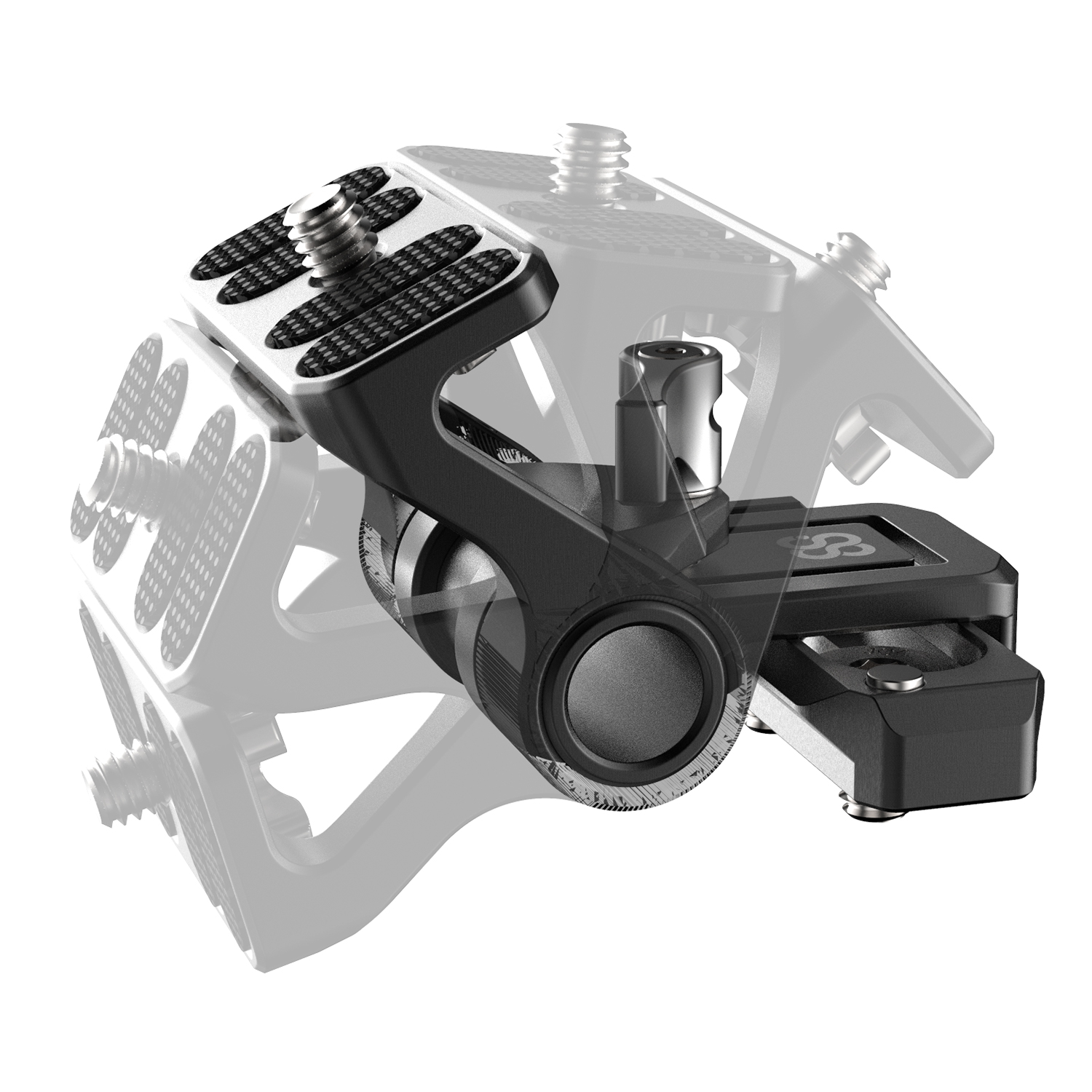 8Sinn-Monitor-Holder-Safety-NATO-Rail-60mm Monitor Holder NATO