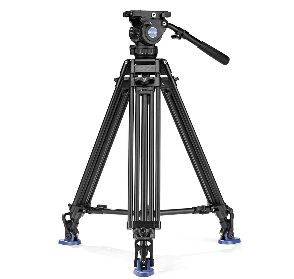 Benro BV8 Tandem Leg Aluminum Tripod Kit