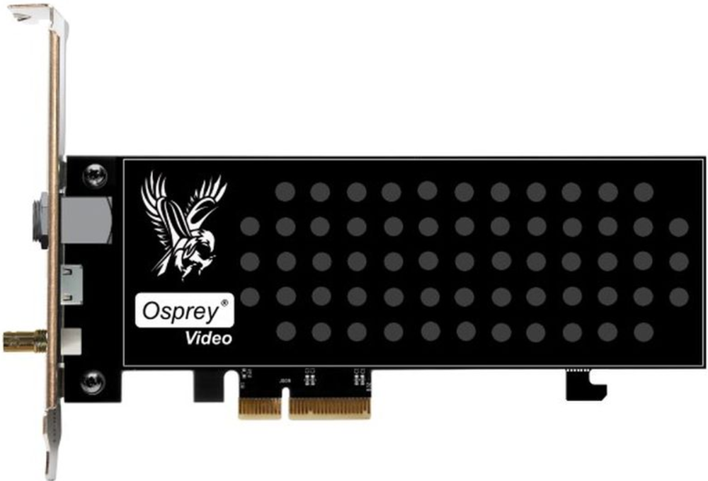 Osprey RAPTOR 927 PCIe Capture Card